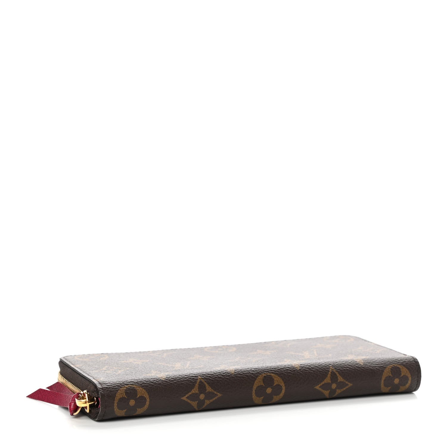 Louis Vuitton Monogram Clemence Wallet Fuchsia 4 of 6
