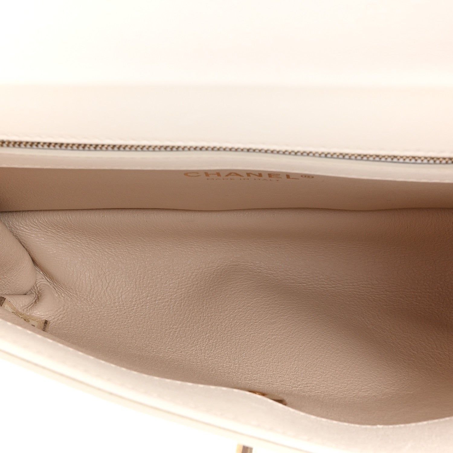 Chanel Lambskin Stitched Coco Luxe Small Flap Beige 5 of 17