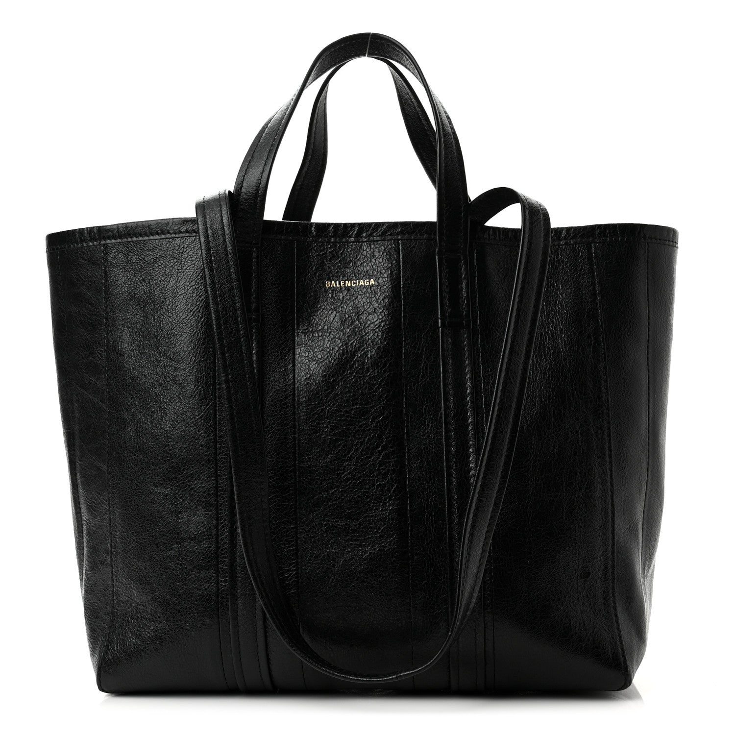 Balenciaga Agneau Arena Medium Barbes East West Shopper Black 1 of 9