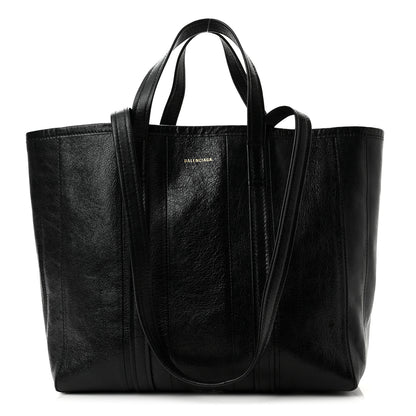 Balenciaga Agneau Arena Medium Barbes East West Shopper Black 1 of 9
