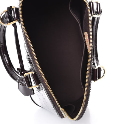 Louis Vuitton Vernis Alma PM Amarante 5 of 7