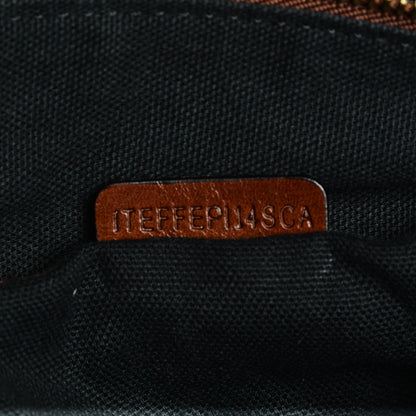 Burberry House Check Bridle Calfskin Medium Gosford Hobo Dark Tan 8 of 11