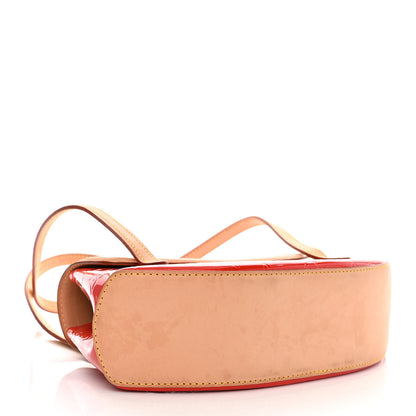 Louis Vuitton Vernis Biscayne Bay PM Rouge 4 of 12