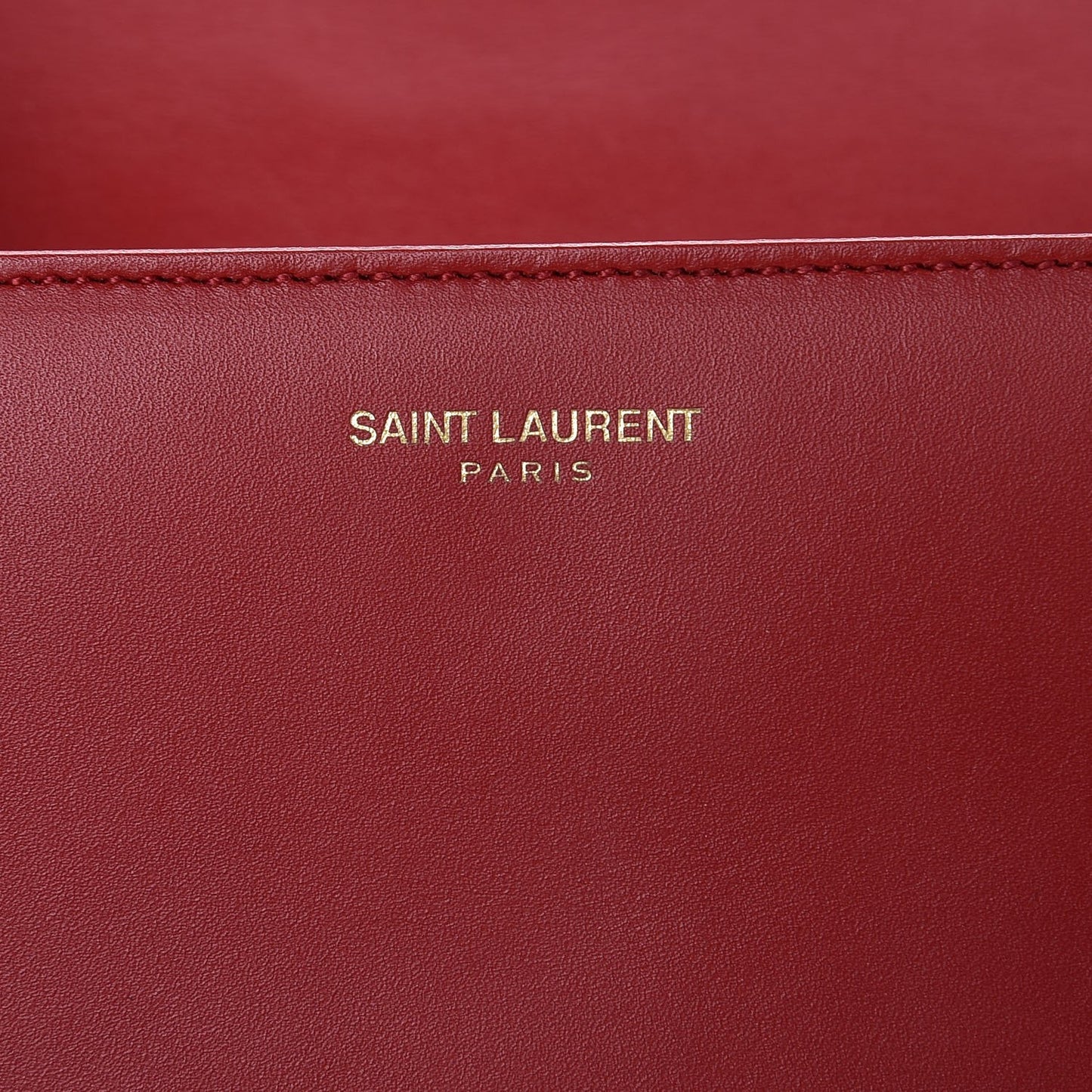 Smooth Calfskin Medium Classic Monogram Universite Bag Red