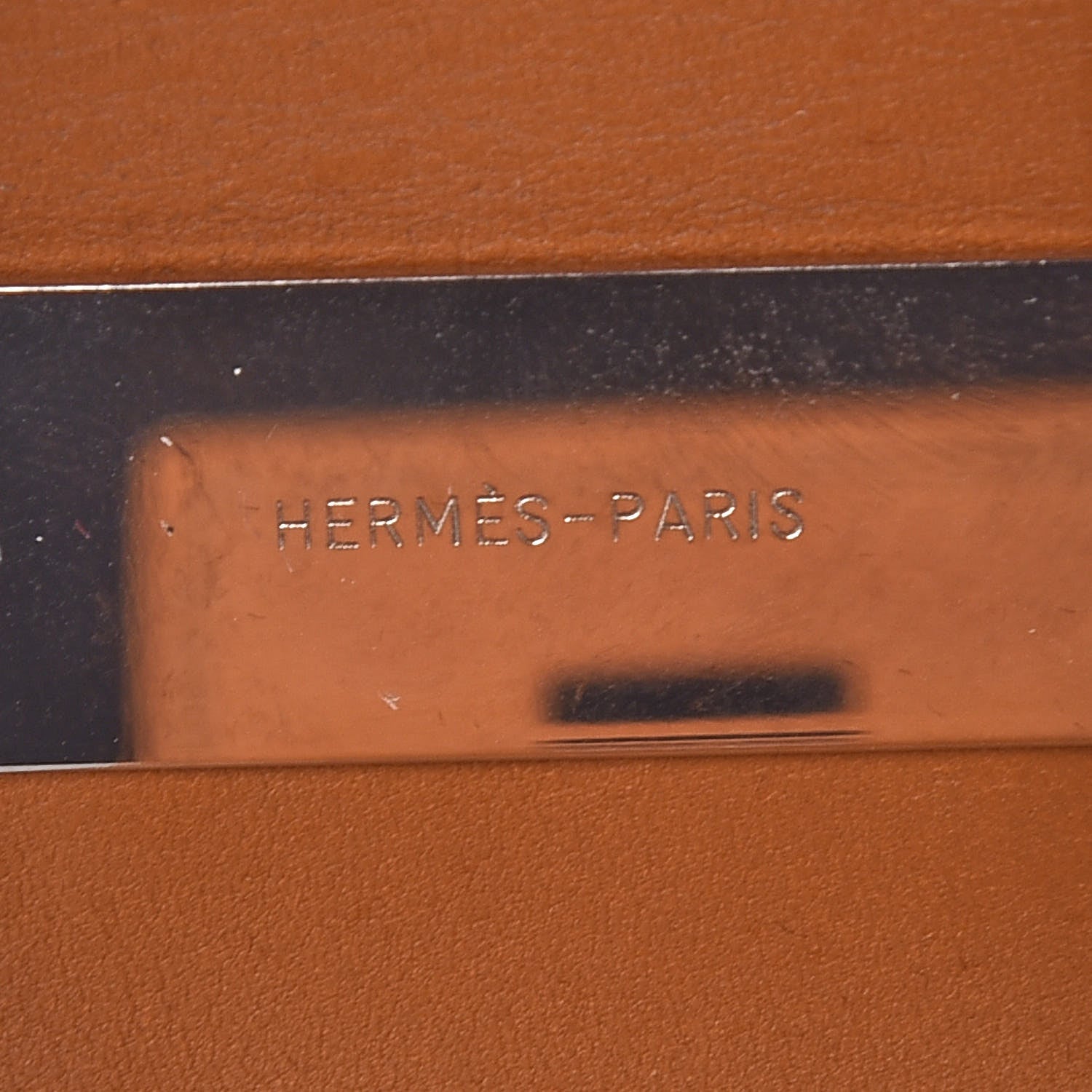 Hermes Barenia Collier De Chien CDC Bracelet L Fauve 6 of 7