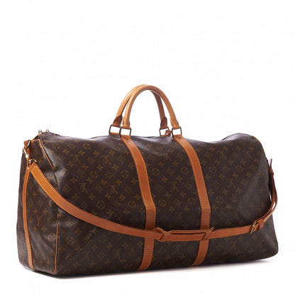 Louis Vuitton Monogram Keepall Bandouliere 60 2 of 9