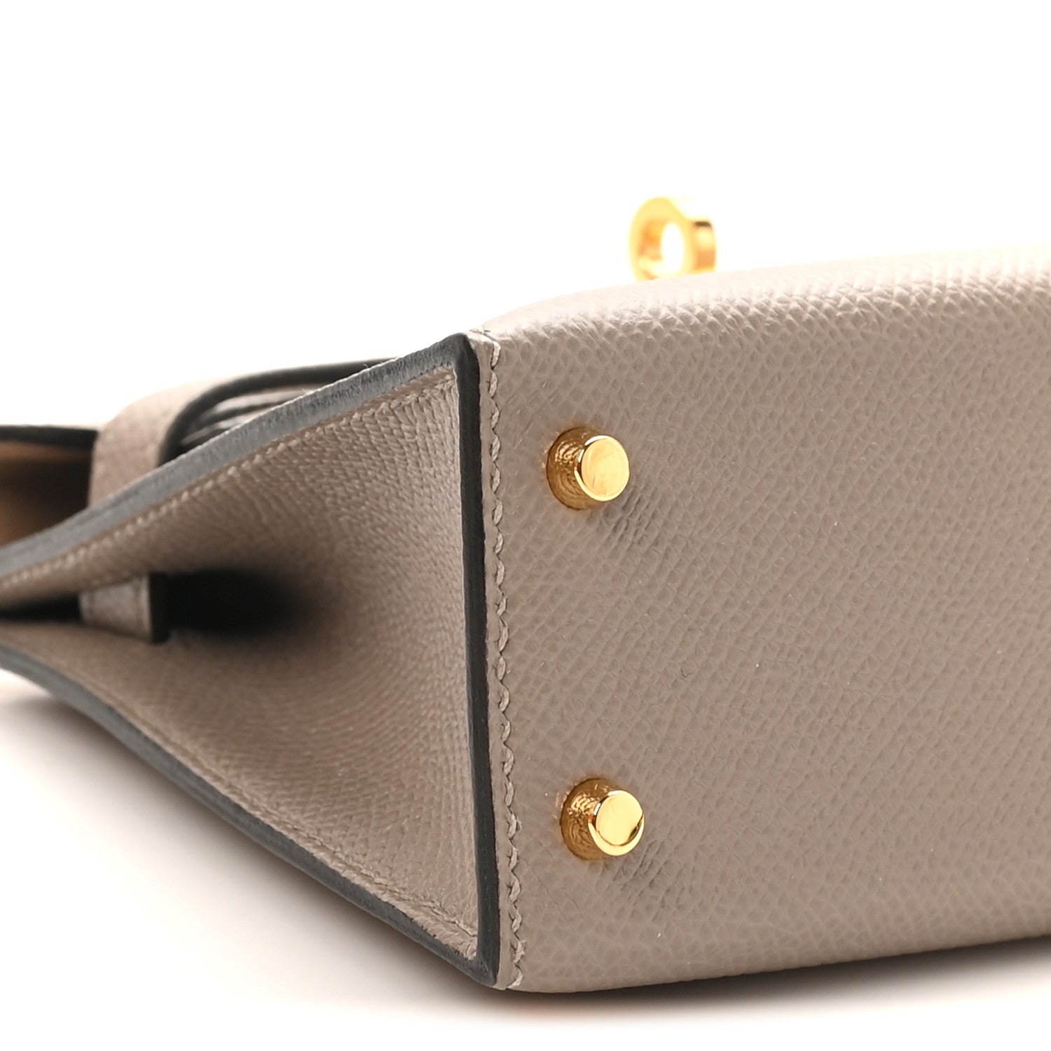 Hermes Epsom Mini Kelly Sellier 20 Gris Asphalte 9 of 11