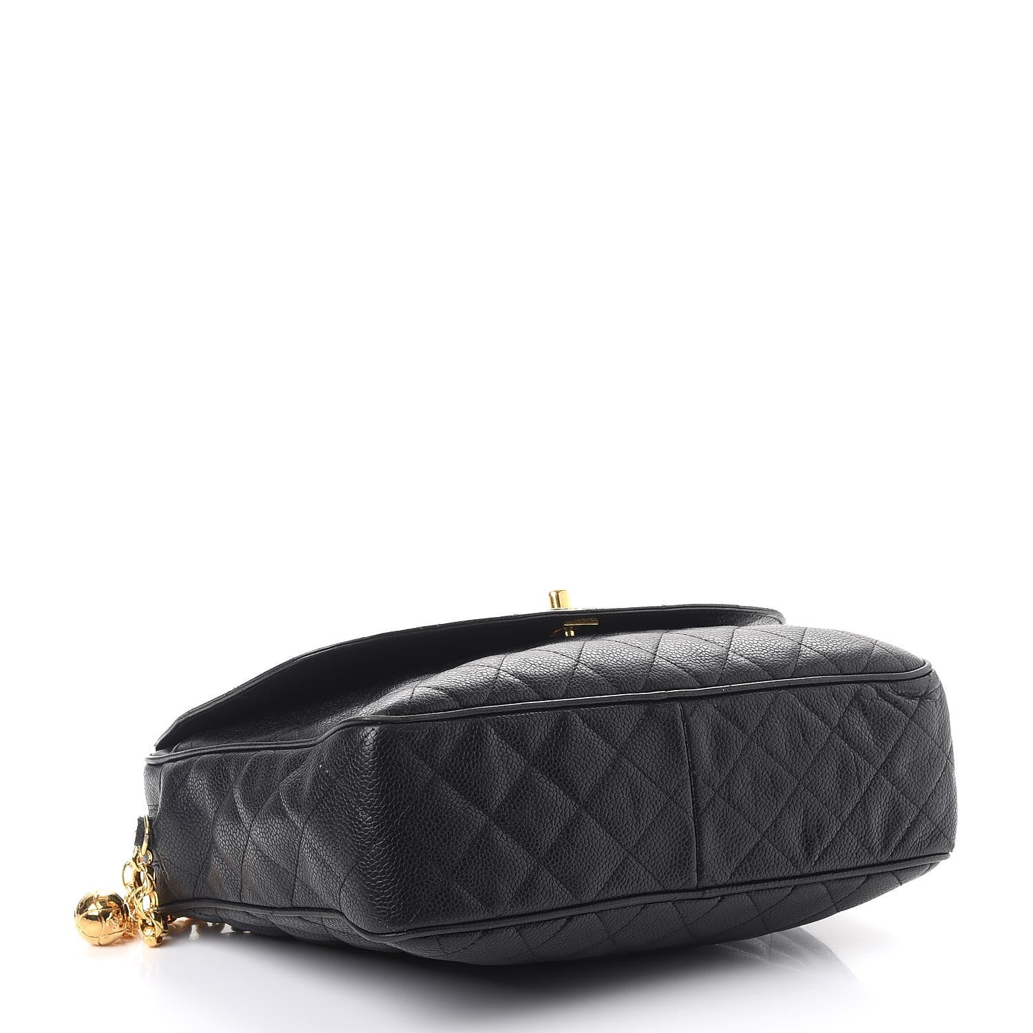 Chanel Caviar Quilted Camera Case Black 4 of 10