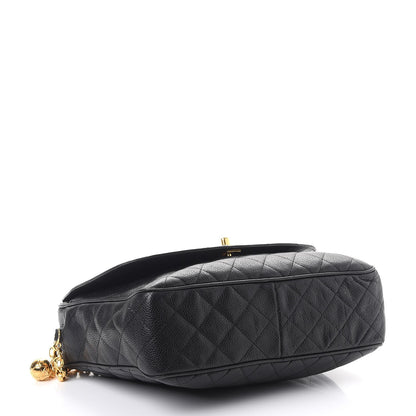Chanel Caviar Quilted Camera Case Black 4 of 10