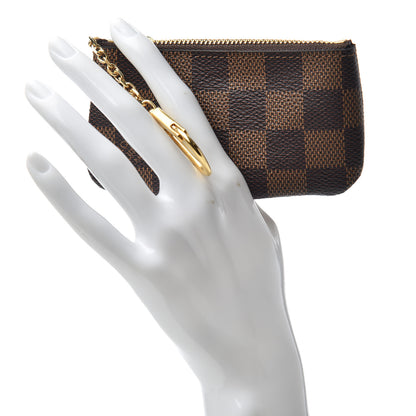 Louis Vuitton Damier Ebene Key Pouch 2 of 7