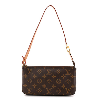 Louis Vuitton Monogram Pochette Accessories NM 1 of 10