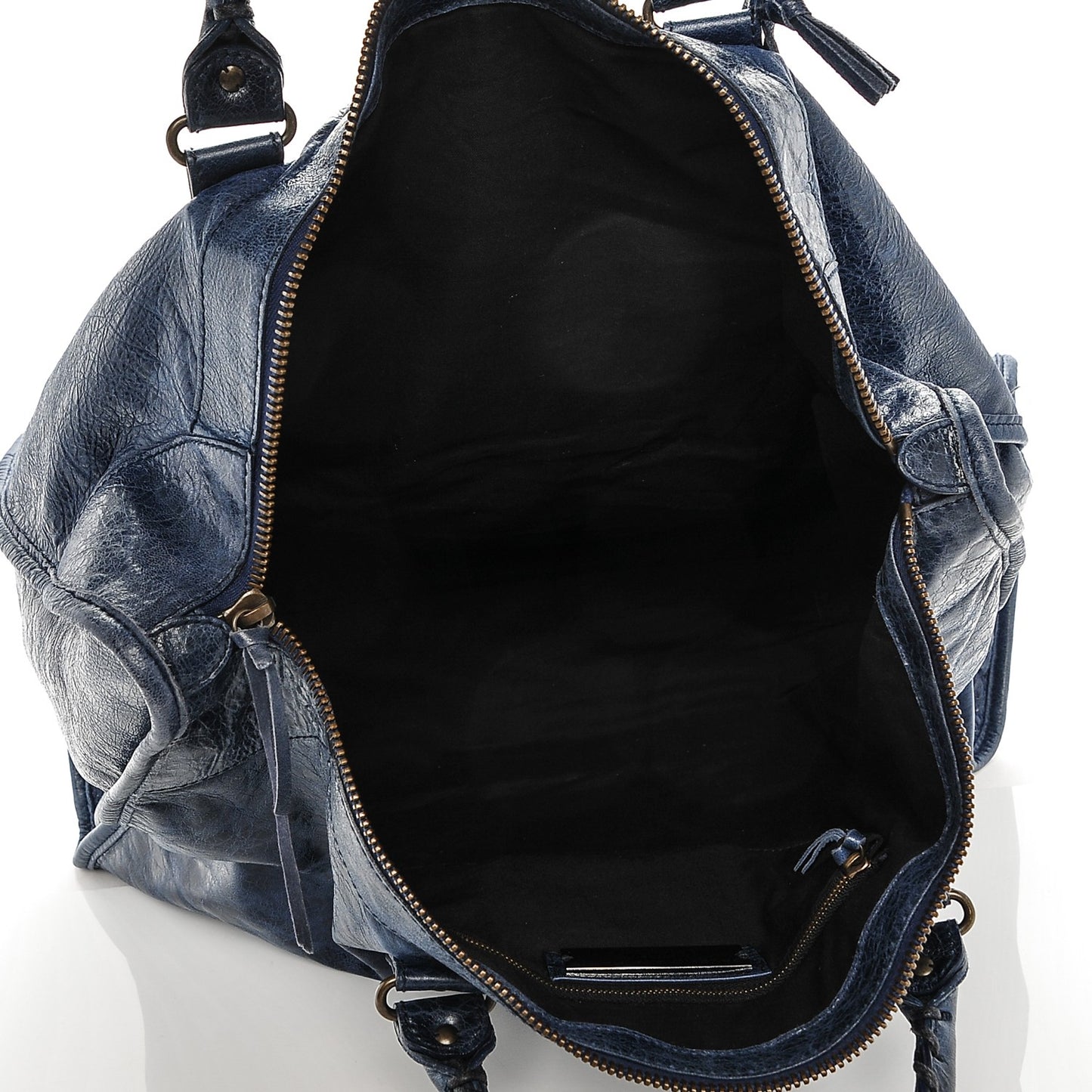 Chevre Classic Hardware Weekender Bleu Roi
