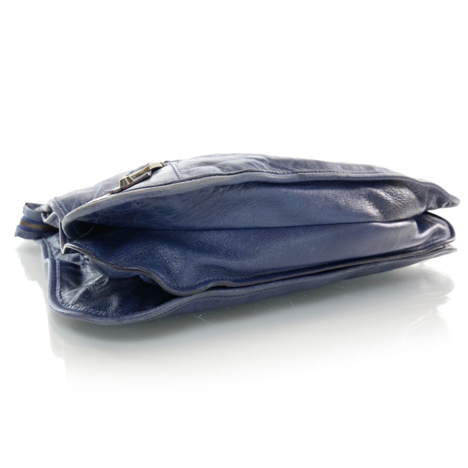 Balenciaga Chevre Mid Afternoon Tote Blueberry 4 of 11