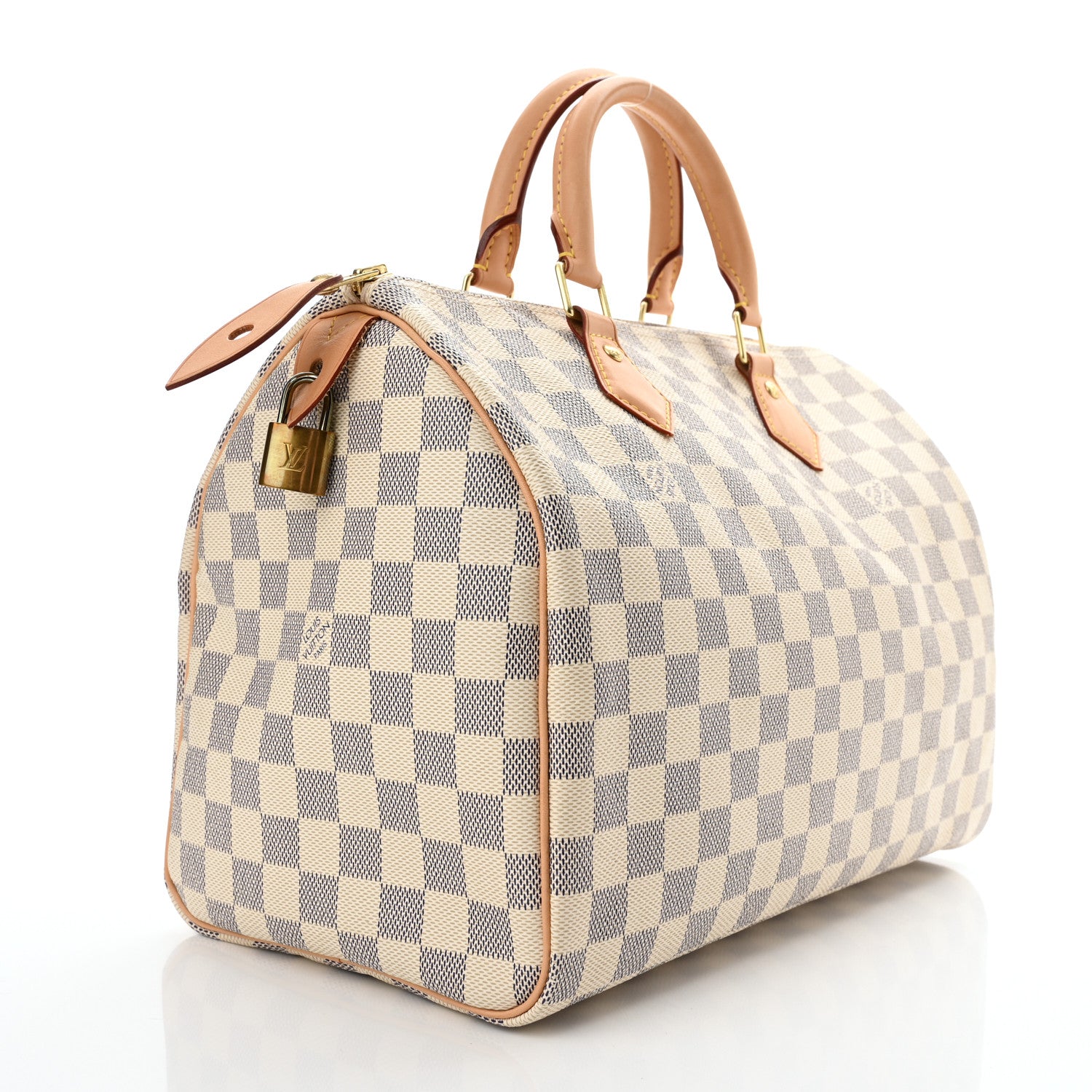 Louis Vuitton Damier Azur Speedy 30 3 of 11
