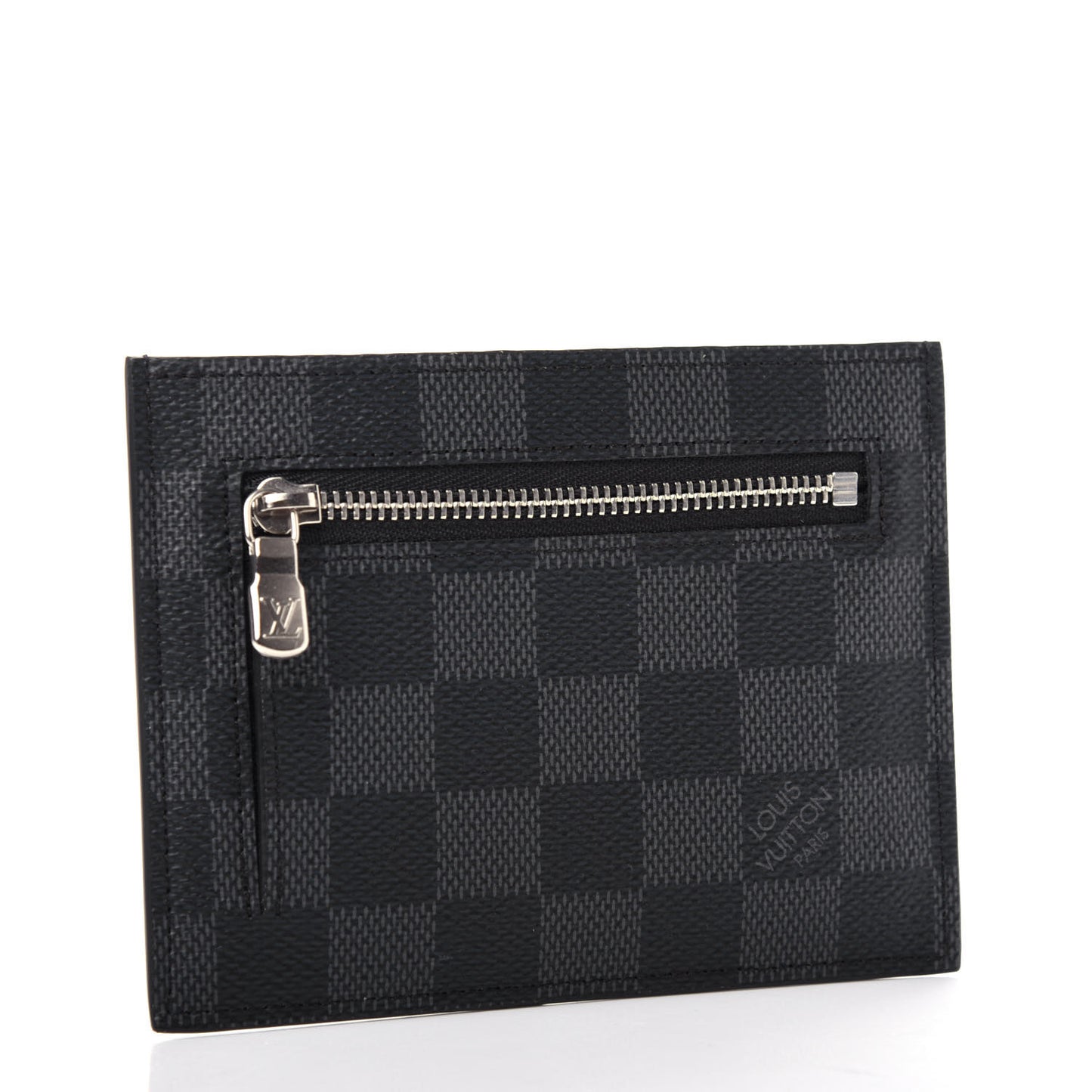 Damier Graphite Zipped ID Card Holder