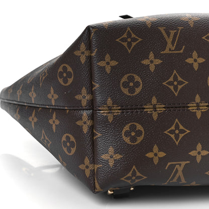 Louis Vuitton Monogram Montsouris PM Black 7 of 8