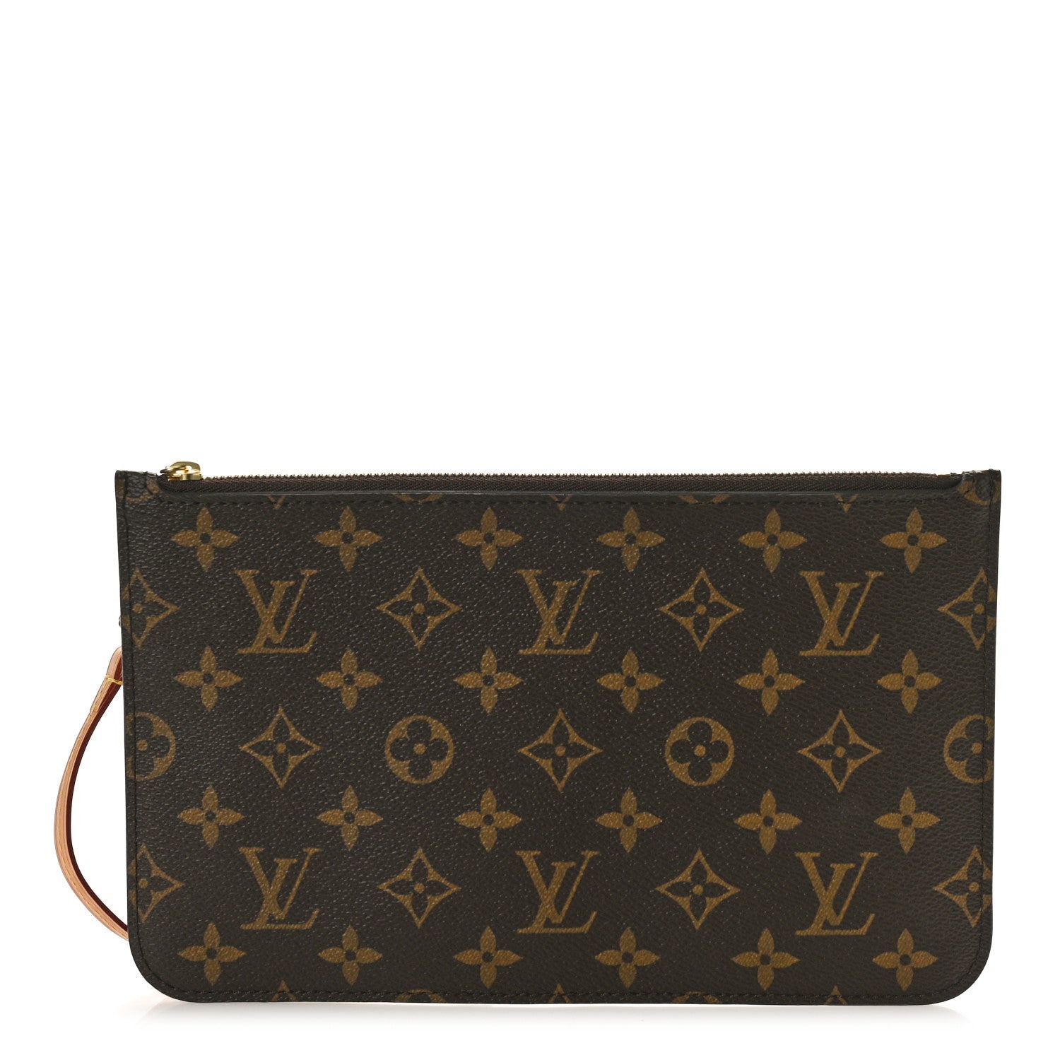 Louis Vuitton Monogram Neverfull MM GM Pochette 1 of 9
