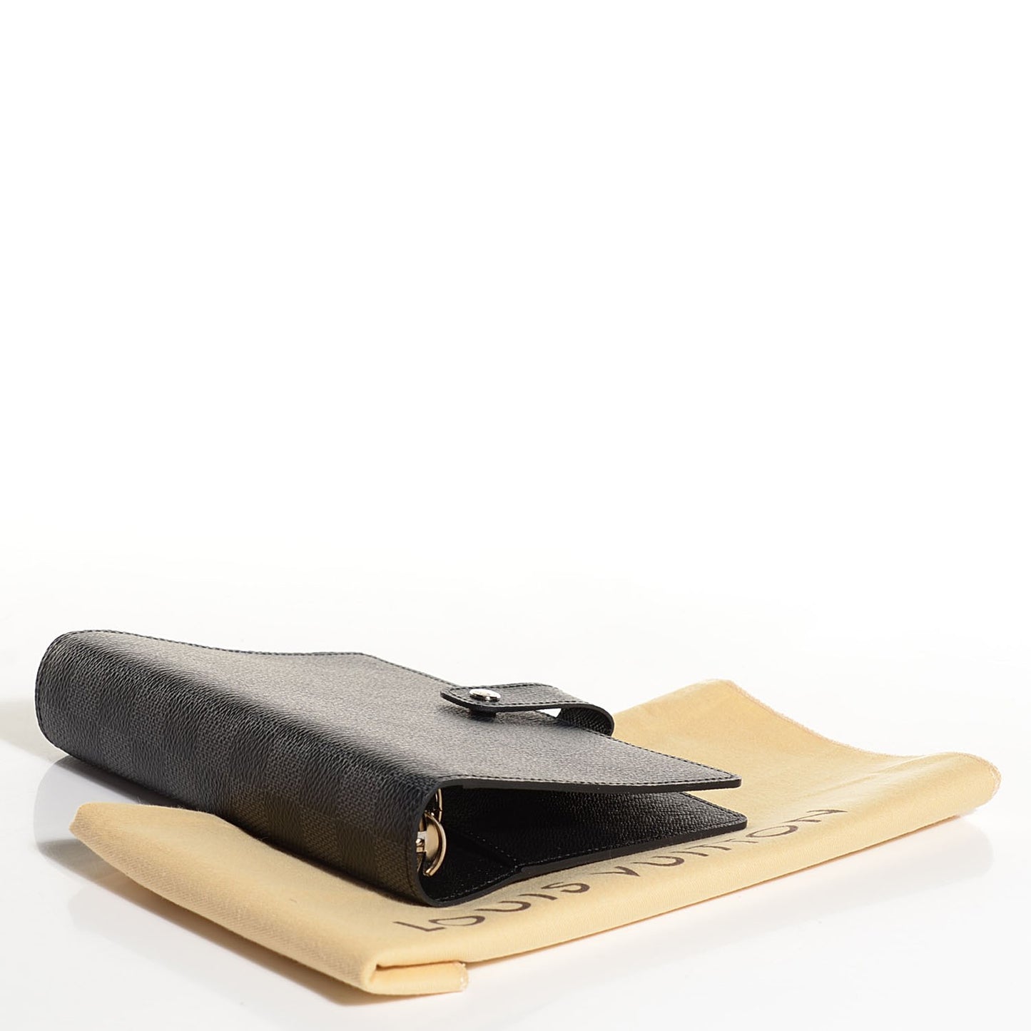 Damier Graphite Medium Ring Agenda Cover