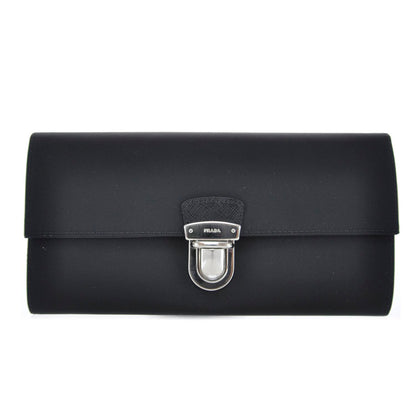 Prada Tessuto Nylon Wallet Black 1 of 7