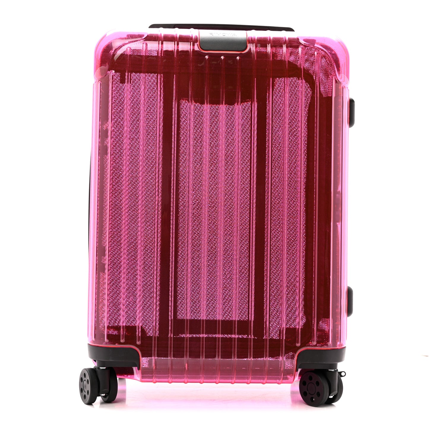 Transparent Polycarbonate Essential Cabin Neon Pink