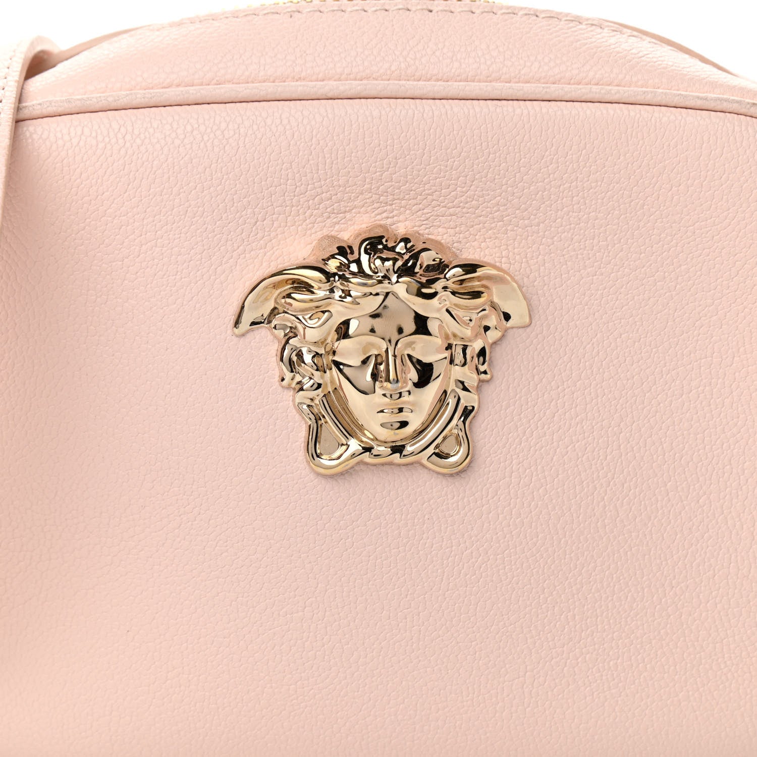 Versace Calfskin Palazzo Camera Bag Light Pink 9 of 9