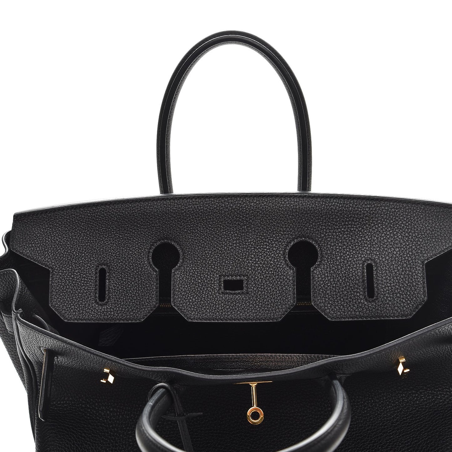 Togo Birkin 35 Black