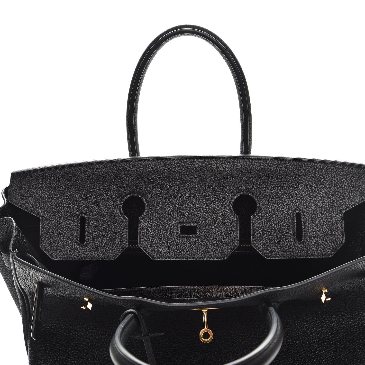 Hermes Togo Birkin 35 Black 8 of 31