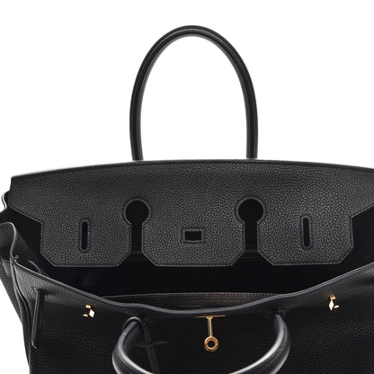 Hermes Togo Birkin 35 Black 8 of 31