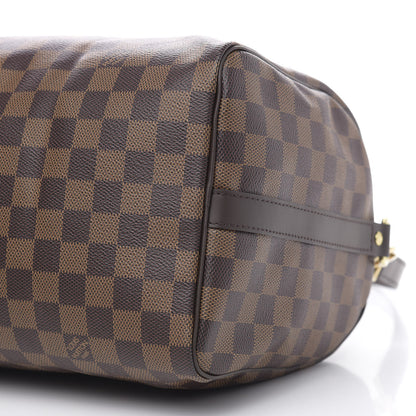 Louis Vuitton Damier Ebene Speedy Bandouliere 30 10 of 10