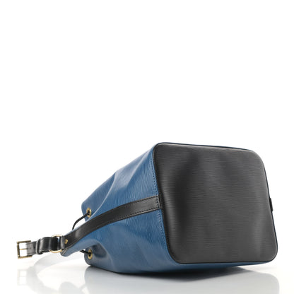 Louis Vuitton Epi Petit Bi-Color Noe Toledo Black 4 of 13