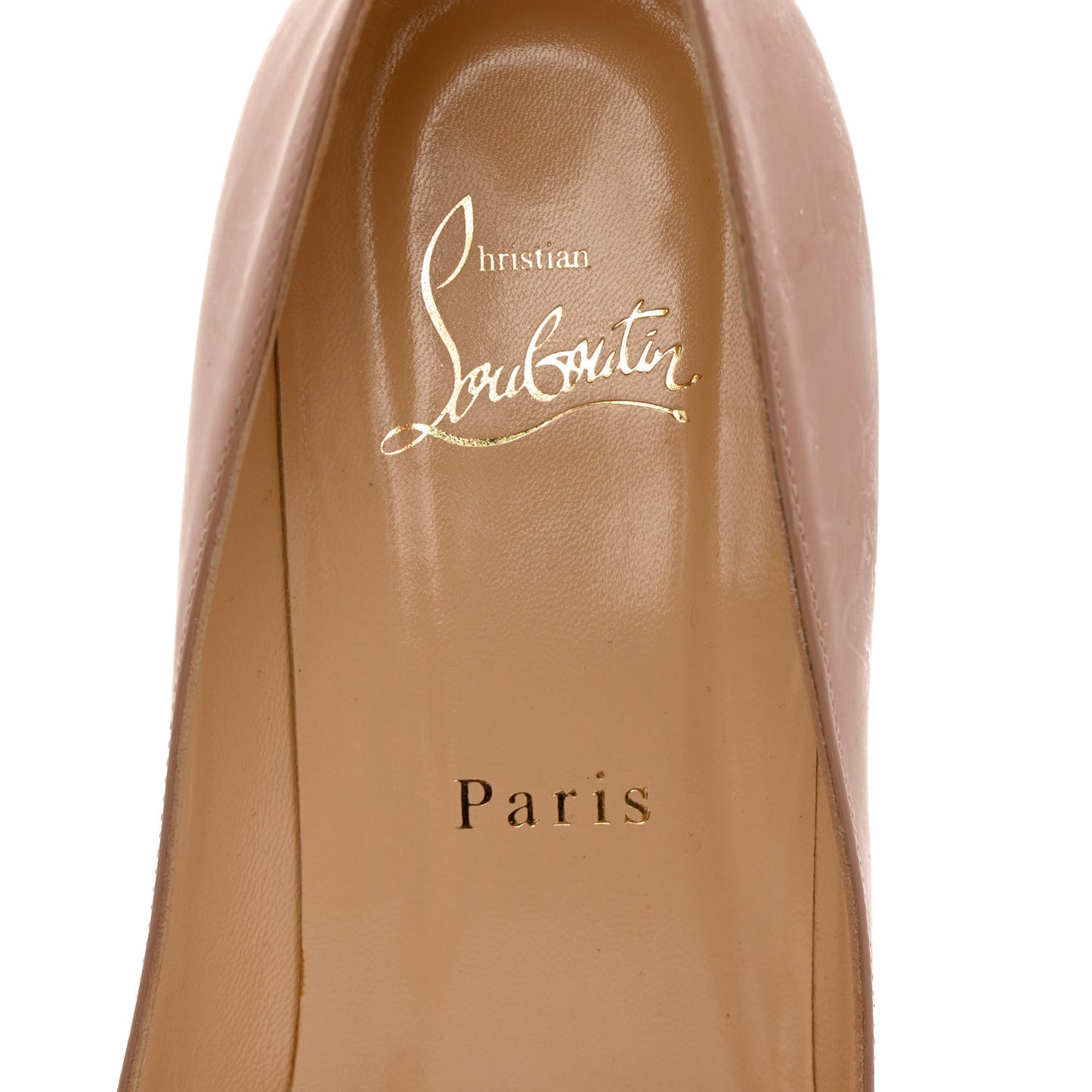 Patent Piou Piou 85 Pumps 39.5 Nude