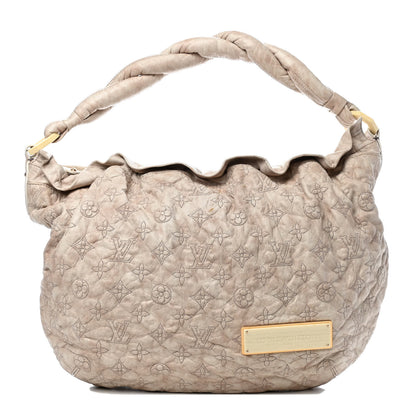 Louis Vuitton Lambskin Olympe Nimbus GM Ecru 1 of 5