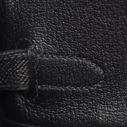 Hermes Epsom Birkin 35 Black 13 of 40
