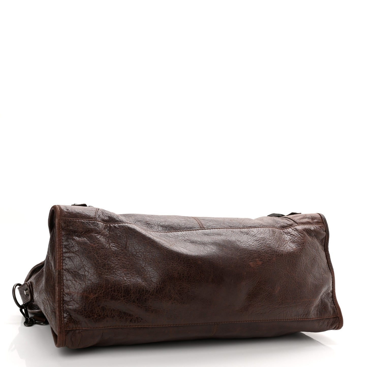 Agneau Classic Hardware Part Time Cigare Fonce