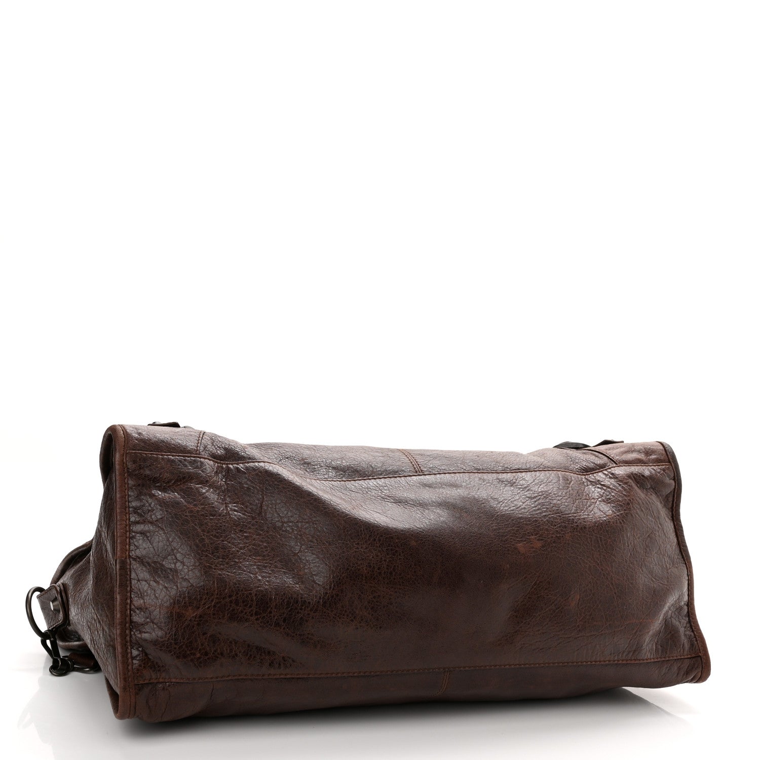 Balenciaga Agneau Classic Hardware Part Time Cigare Fonce 4 of 10