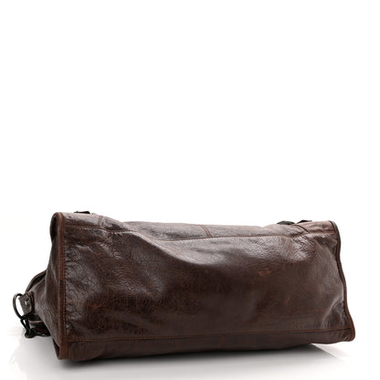 Balenciaga Agneau Classic Hardware Part Time Cigare Fonce 4 of 10