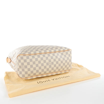 Louis Vuitton Damier Azur Delightful MM Pink 4 of 8