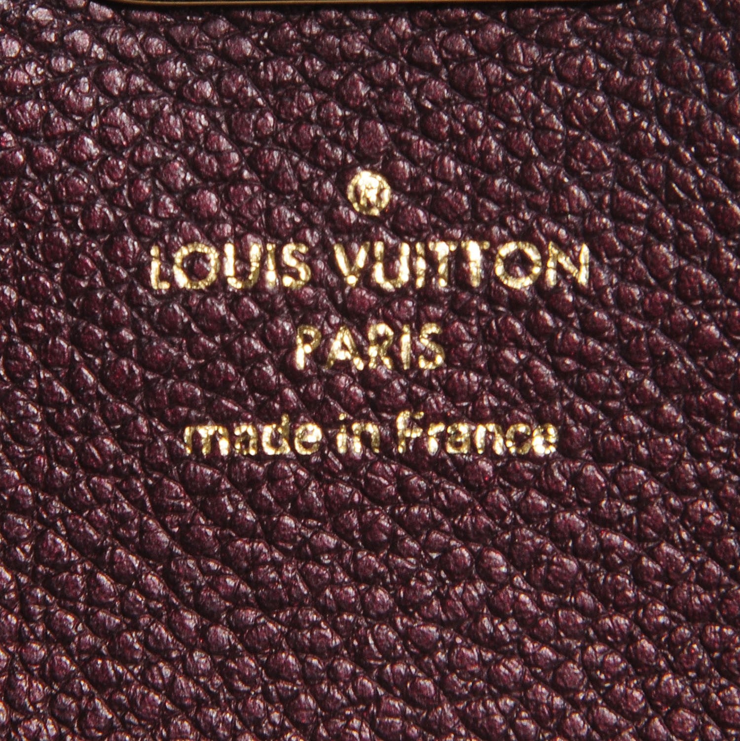 Louis Vuitton Empreinte Fascinante Grenat 6 of 8