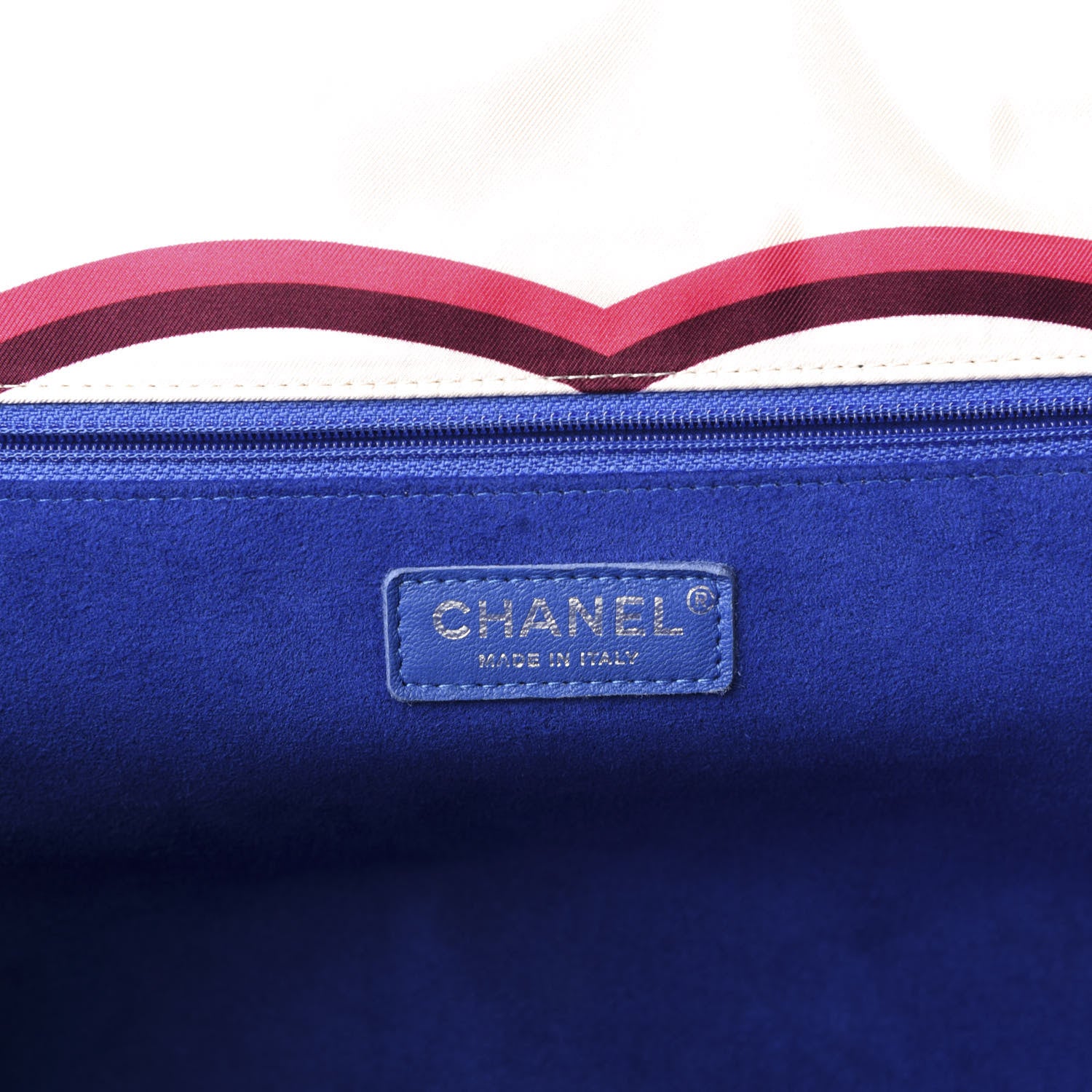 Chanel Fabric Quilted Printed XXL Flap Multicolor 6 of 11
