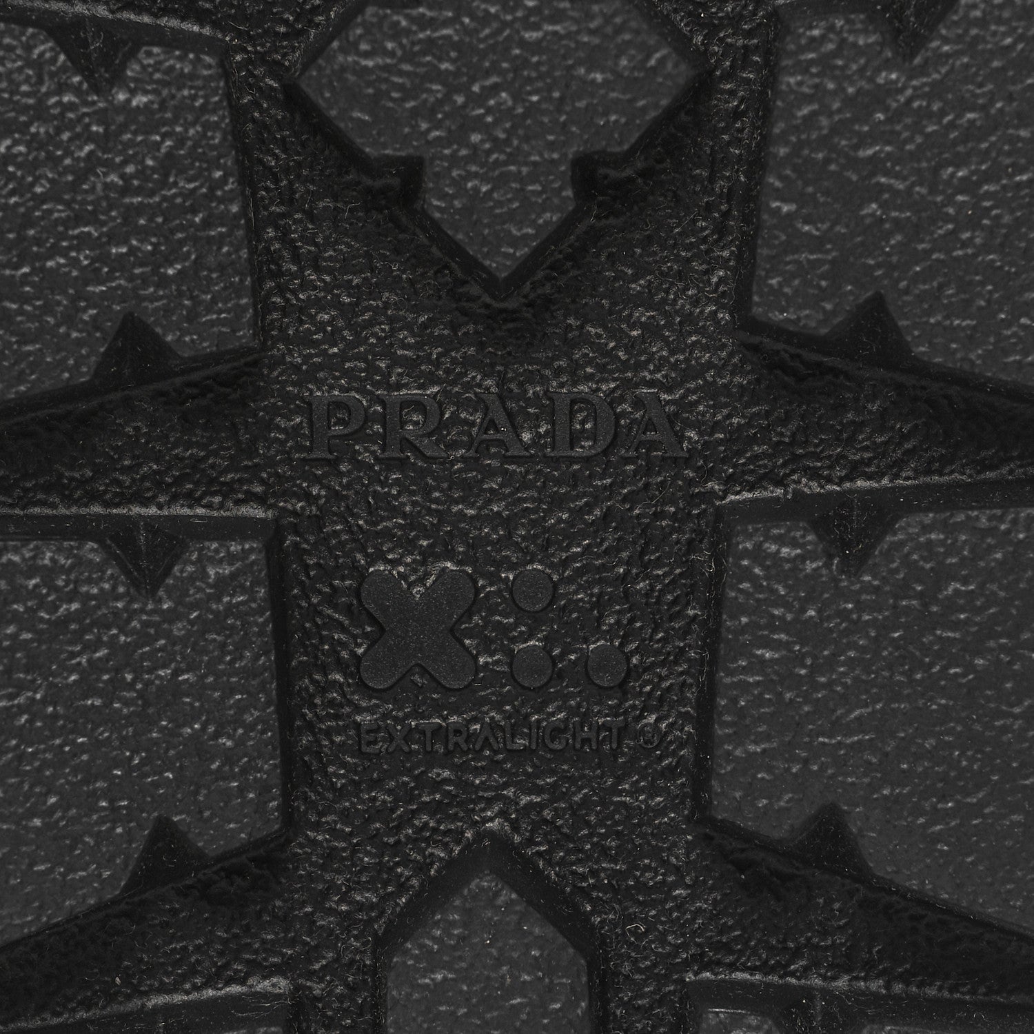 Prada Nappa Quilted Padded Slingback Sandals 37 Black 7 of 9