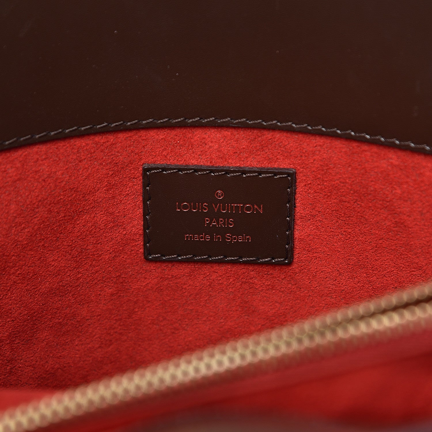 Louis Vuitton Damier Ebene Rivoli MM 6 of 14
