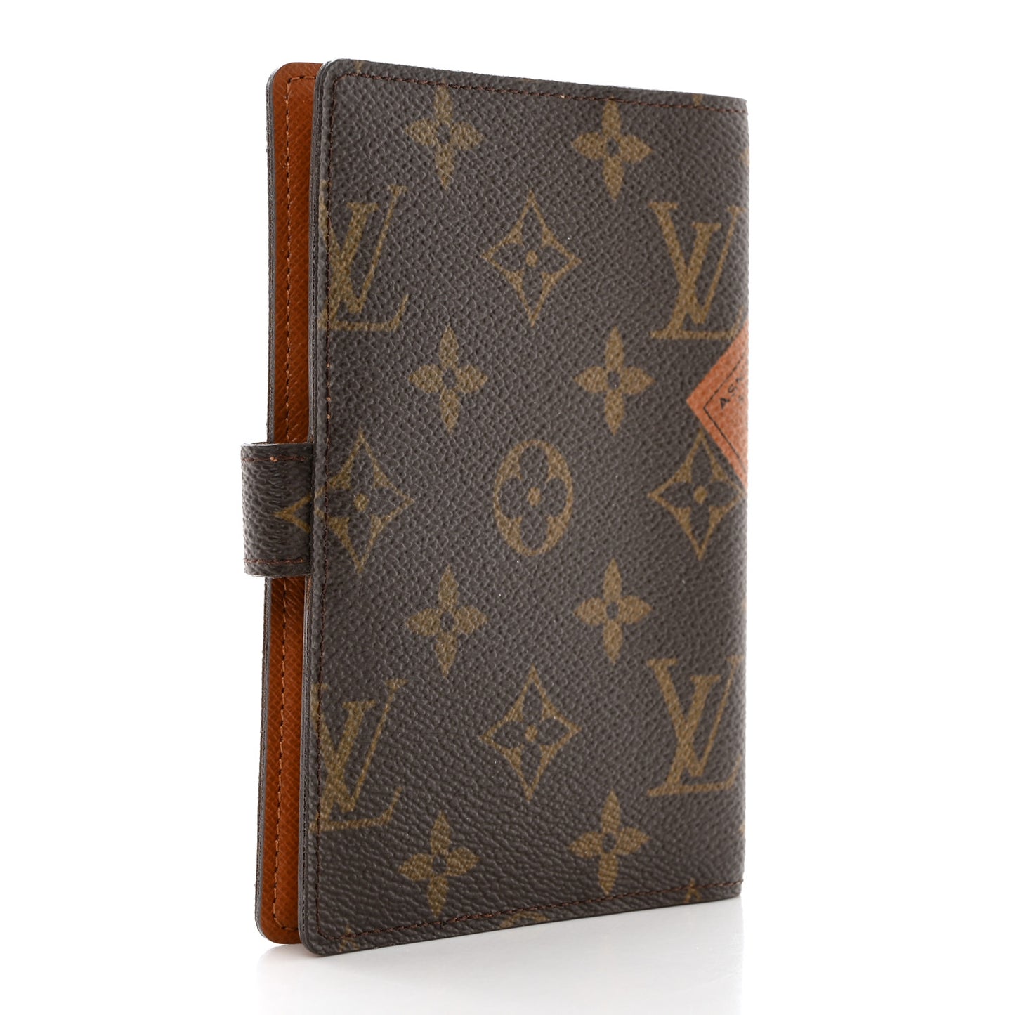 Monogram Trunks and Locks Small Ring Agenda Cover