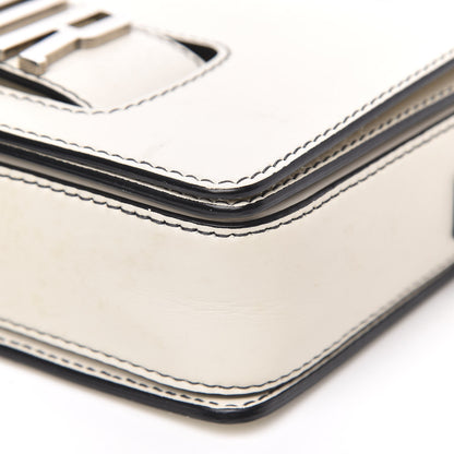 Christian Dior Smooth Calfskin Dio(r)evolution Flap Bag Off White 9 of 13