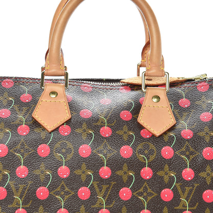 Louis Vuitton Monogram Cerises Speedy 25 9 of 15