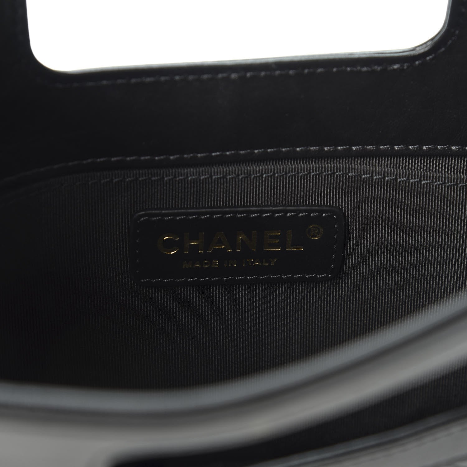 Chanel Aged Calfskin Charms Flap Bag Black 7 of 9