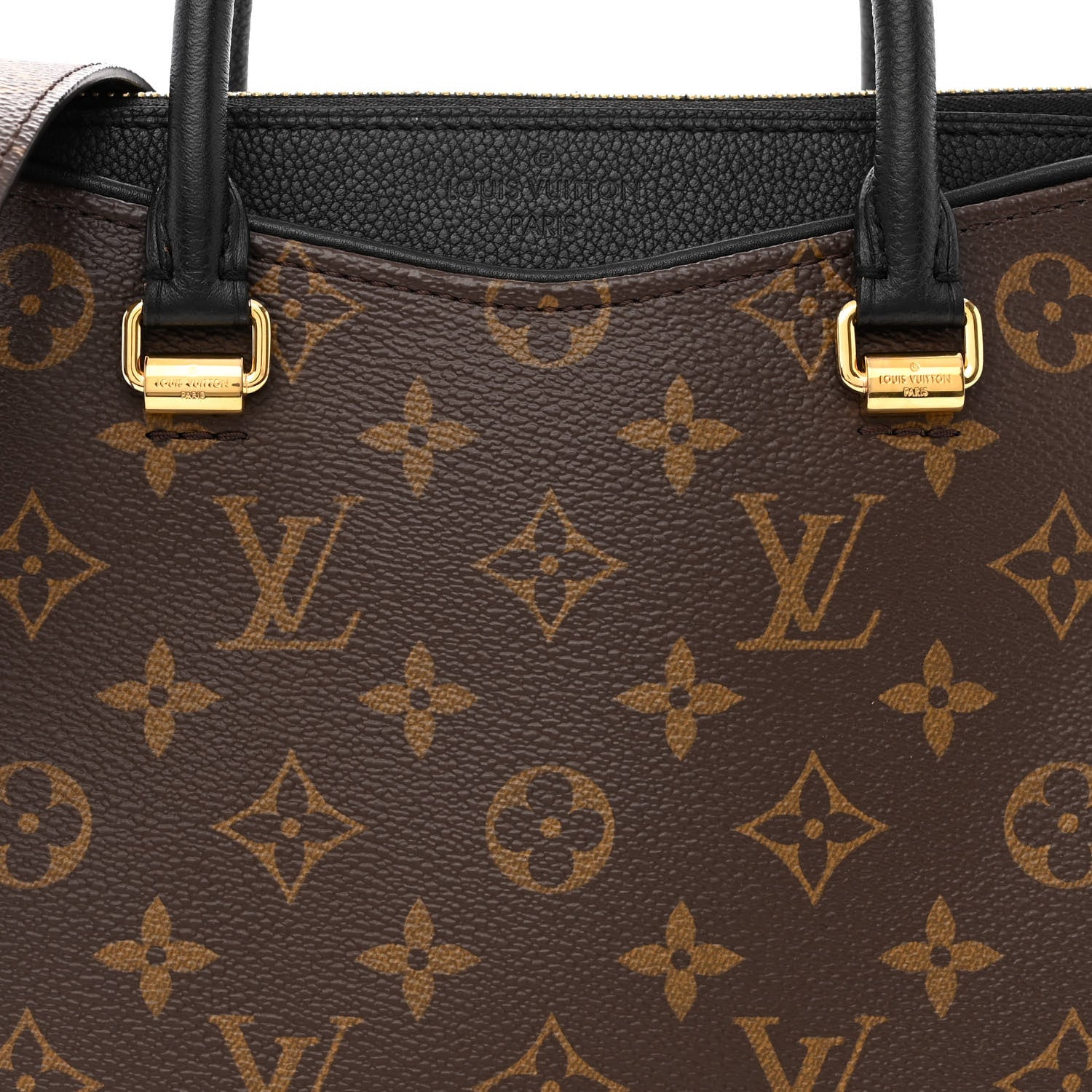 Louis Vuitton Monogram Pallas Full BB Black 7 of 10