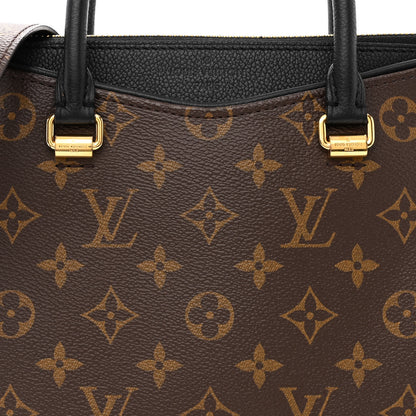 Louis Vuitton Monogram Pallas Full BB Black 7 of 10