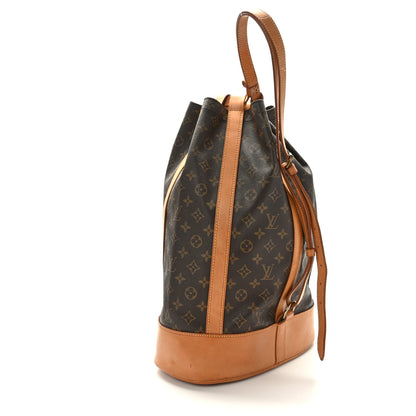 Louis Vuitton Monogram Randonnee GM Backpack 3 of 8