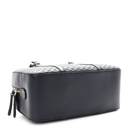 Gucci Microguccissima Medium Crossbody Bag Blue 4 of 10