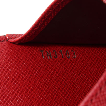 Louis Vuitton Monogram Josephine Wallet Red 8 of 8